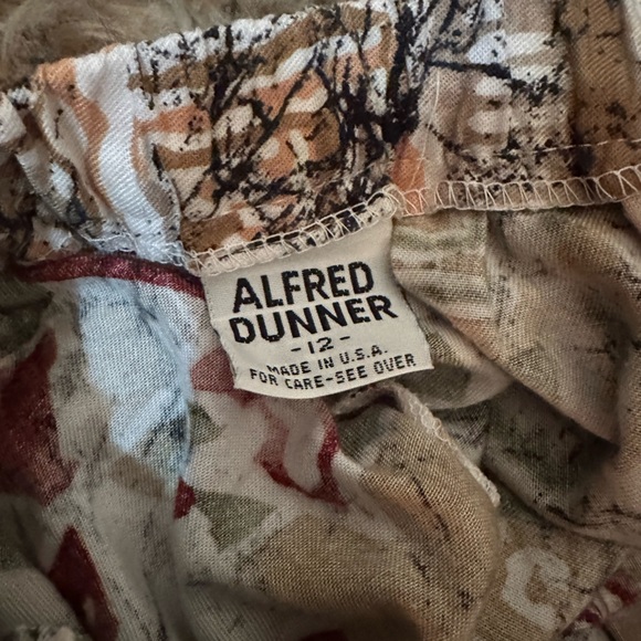 Alfred Dunner Printed Skirt - Picture 3 of 3